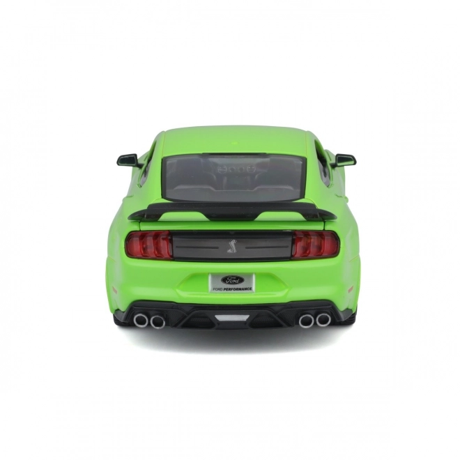 Auto-Modell FORD Mustang Shelby GT500 2020 1:24 grün