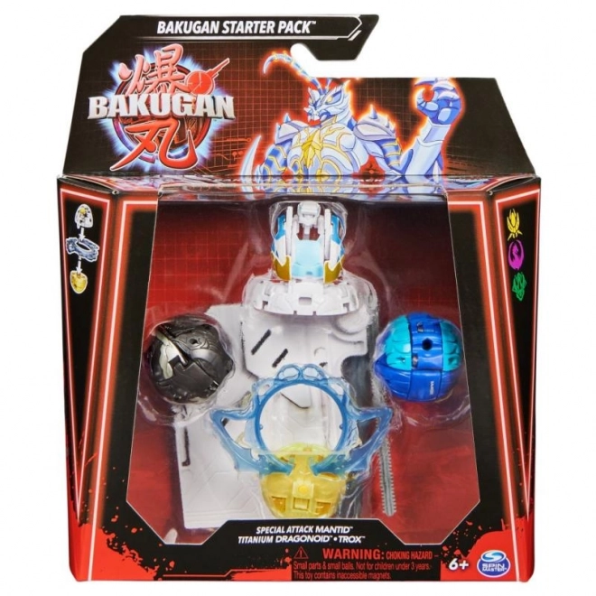 Bakugan Starterset Spezialangriff S6