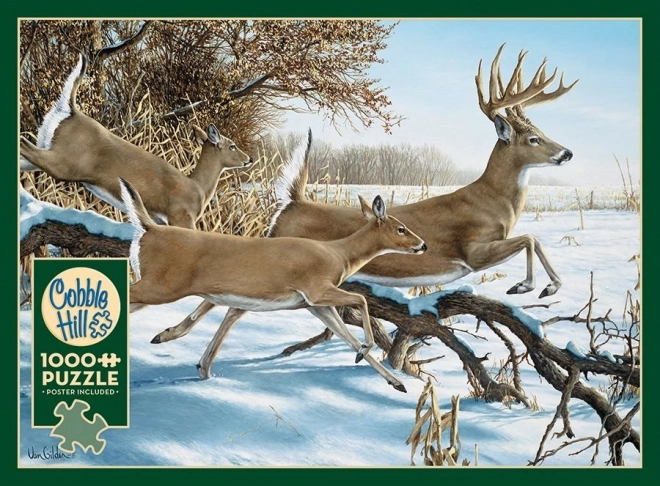 Cobble Hill Puzzle Flucht 1000 Teile