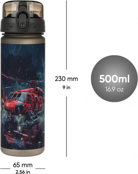Tritan-Trinkflasche Retter 500 ml