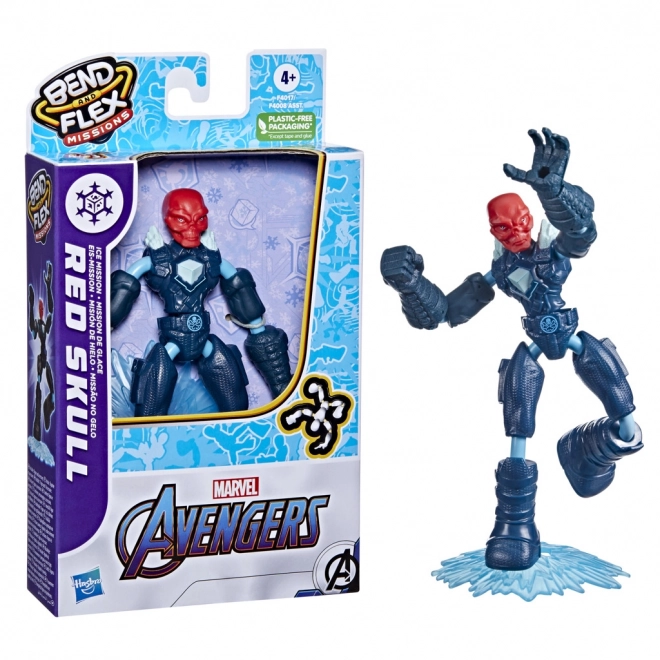 Avengers Bend und Flex Figur