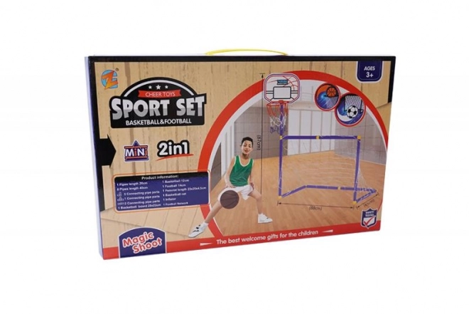 Sporto 2-in-1 Sport-Set