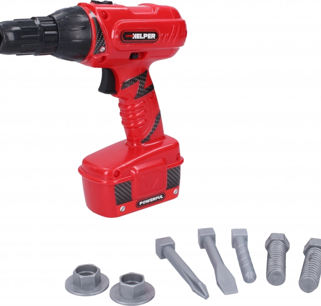 Kinder Akku-Bohrmaschine Set 18 cm