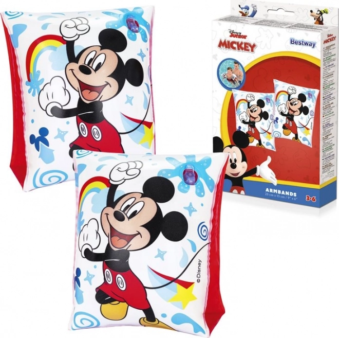 Aufblasbare Schwimmflügel Micky/Minnie