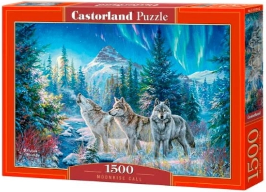Puzzle 1500 Teile Moonrise Call
