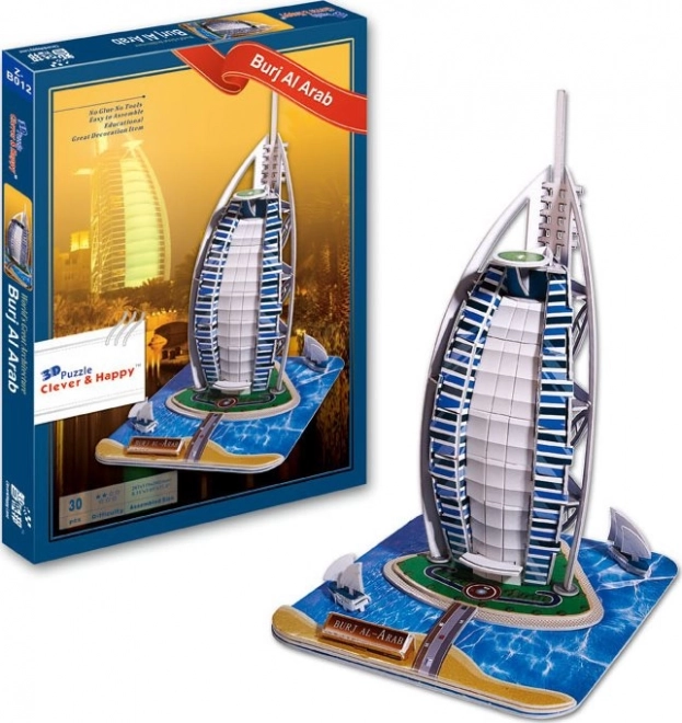 3D Puzzle Burj Al Arab