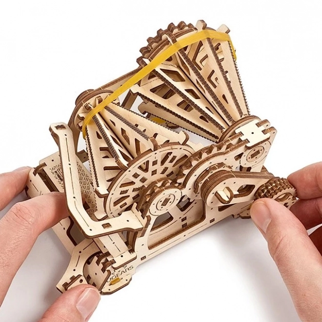 Ugears 3D Holz Mechanisches Puzzle STEM Lernvariator