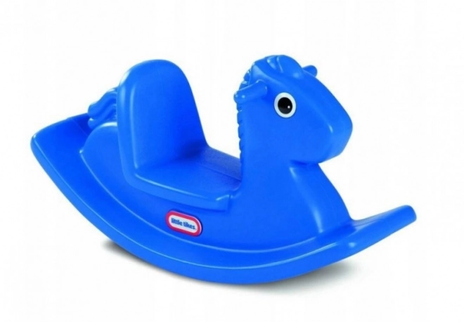 Blaues Schaukelpferd Little Tikes