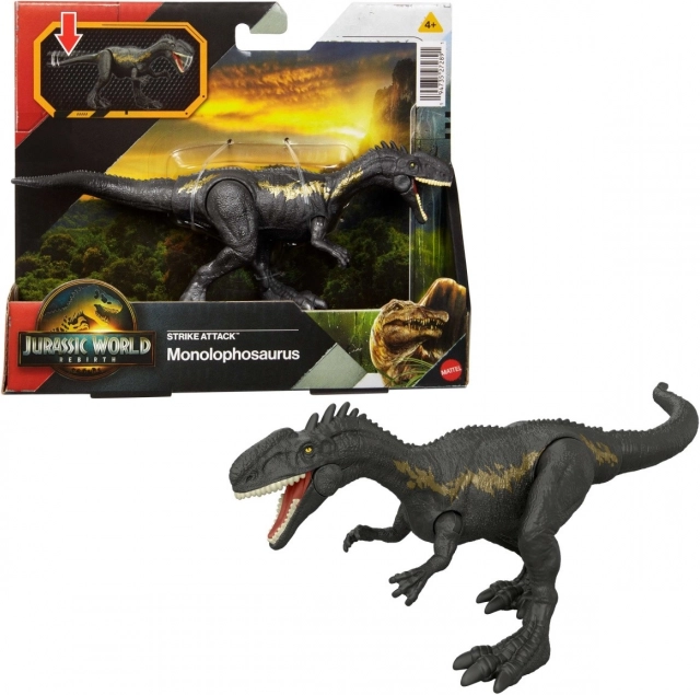 Jurassic World Monolophosaurus Figur
