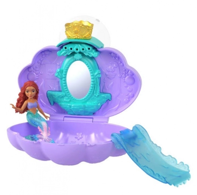 Disney Prinzessin Arielle in Muschel