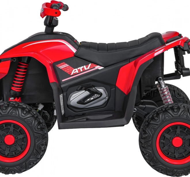 Quad Fast Wheel – Rot