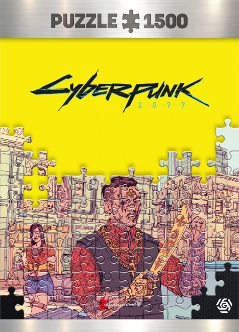 Good Loot Puzzle Cyberpunk 2077 - Valentinos 1500 Teile