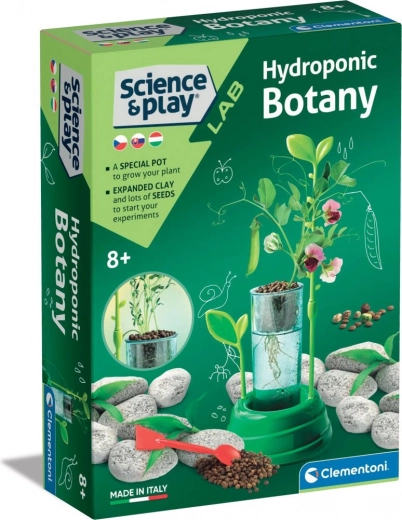 CLEMENTONI Science&Play Labor: Hydrokulturbotanik