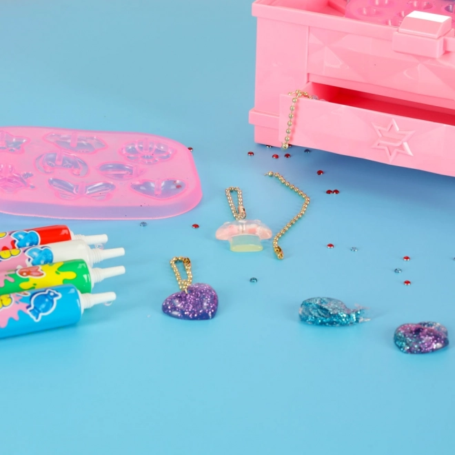 Kreativ-Set für Schmuckherstellung Magische UV-Box