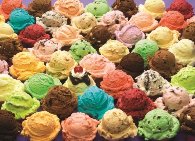 Puzzle Eiscreme 1000 Teile COBBLE HILL