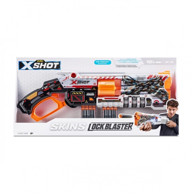 Blaster Skins Lock Gun mit 16 Darts