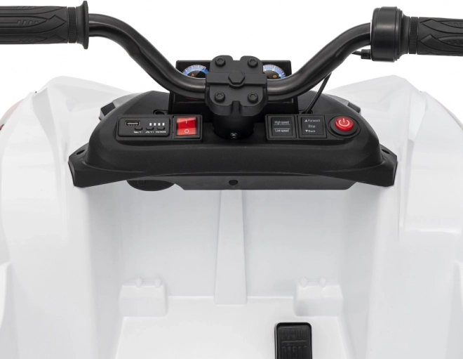 Quad Sport TX ATV Weiß