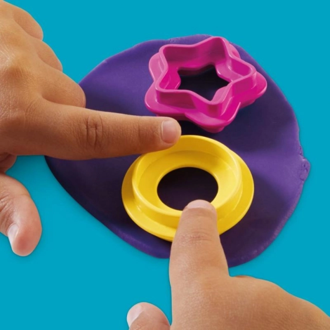 Play-Doh Formen und Farben Dino