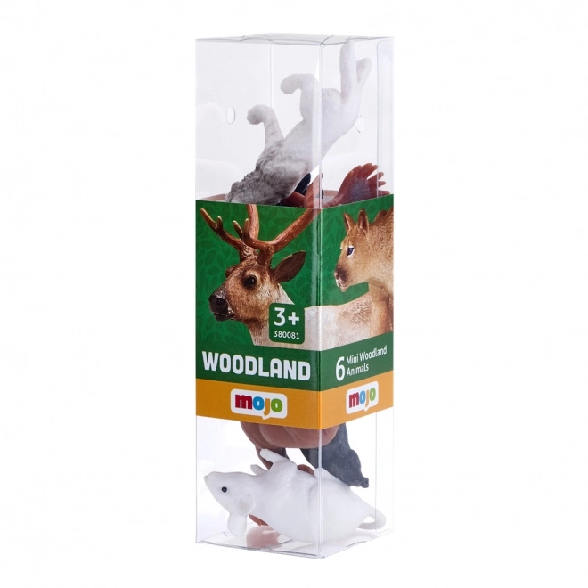 Mojo Mini Waldtiere - Figuren-Set