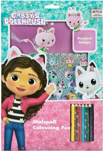 Kreativ-Set Gabby's Dollhouse
