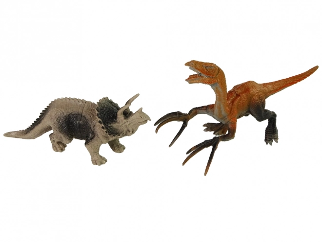Transport-LKW mit Dinosauriern