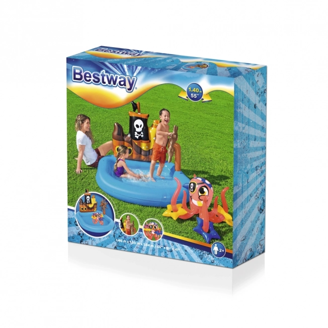 Bestway Kinder aufblasbarer Spielplatz 140 x 130 x 104 cm