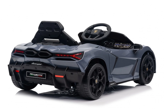 Auto lamborghini revuelto grau