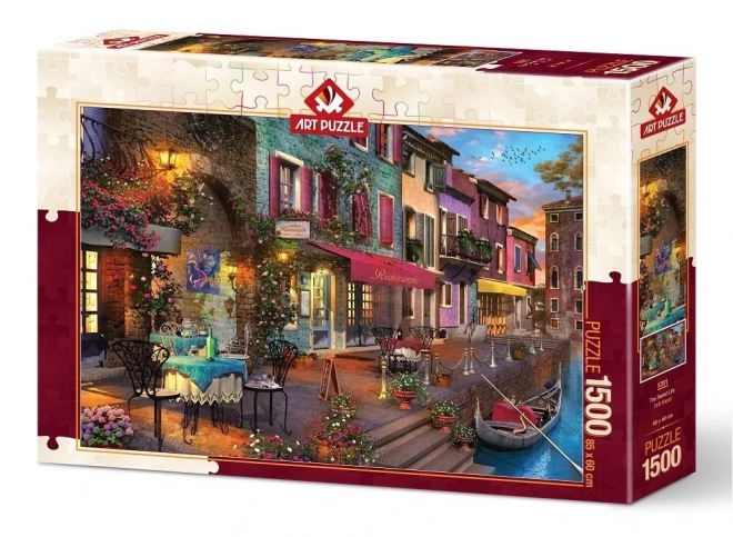 Puzzle Süßes Leben 1500 Teile
