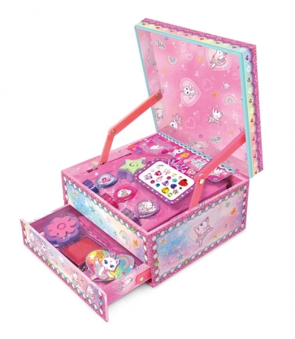 Stempel-Set Pecoware - Ballerina Katze