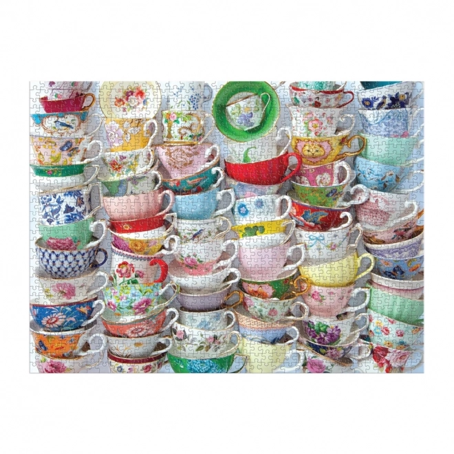 Puzzle Teetassen 1000 Teile