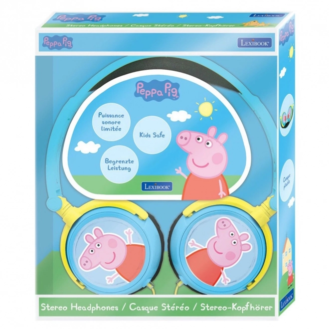 Klappbare Kopfhörer Peppa Pig von Lexibook