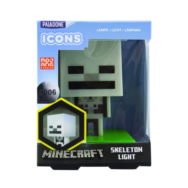 Icon Licht Minecraft - Skelett