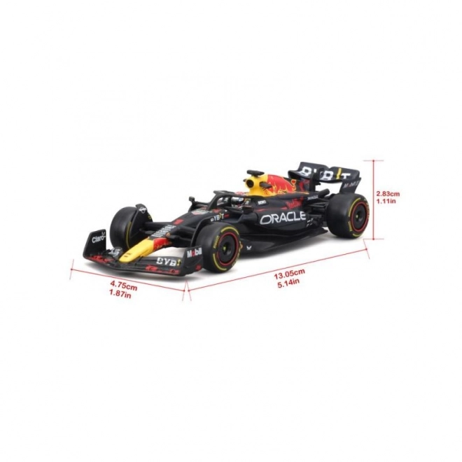 Bburago Formel 1 Red Bull Racing RB19 Modellauto