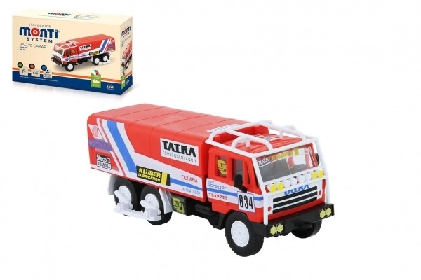 Rallye Dakar Modellbausatz