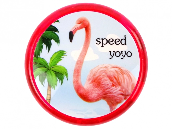 Geschicklichkeitsspiel Jojo Flamingo