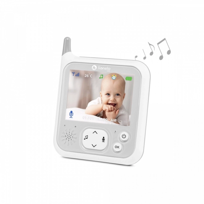 Elektronische Videobabyphone Babyline