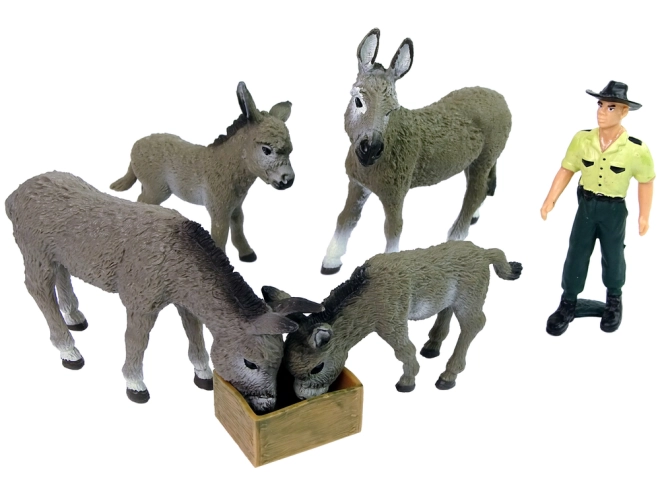 Realistische Figuren für kreatives Spielen