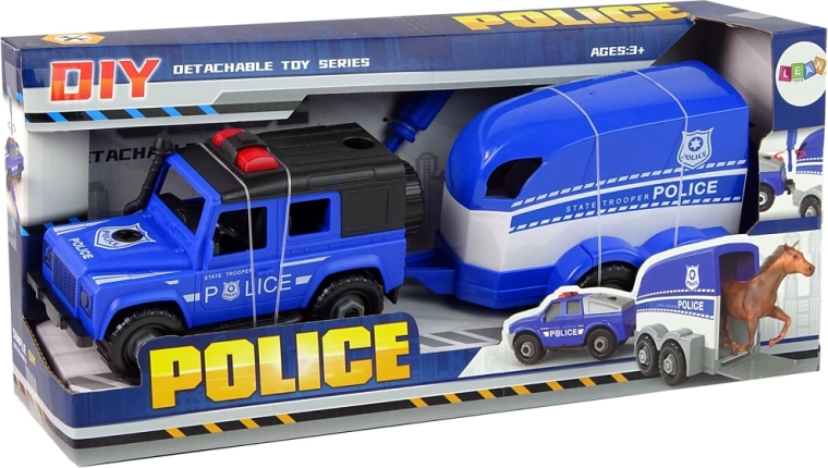 Schraubbares DIY-Auto für kleine Mechaniker