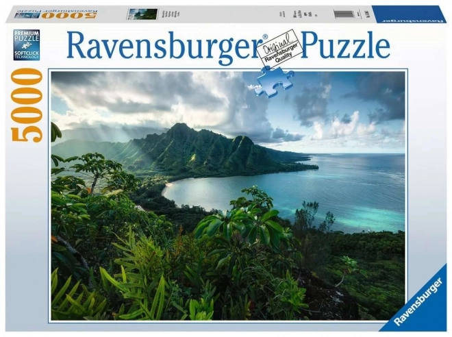 Ravensburger Puzzle Hawaii Aussicht 5000 Teile