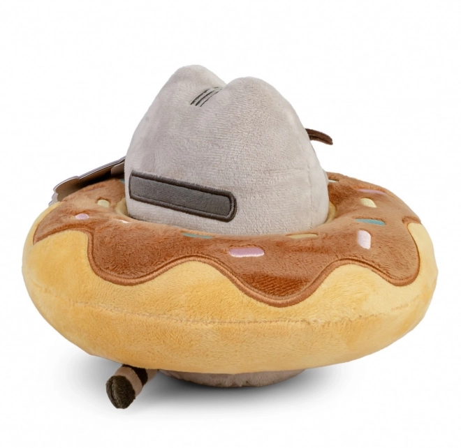Pusheen in Schokoladendonut