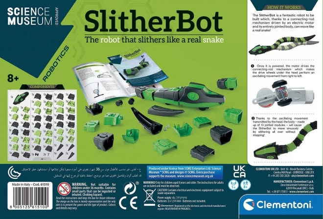 Clementoni Science & Play - SlitherBot