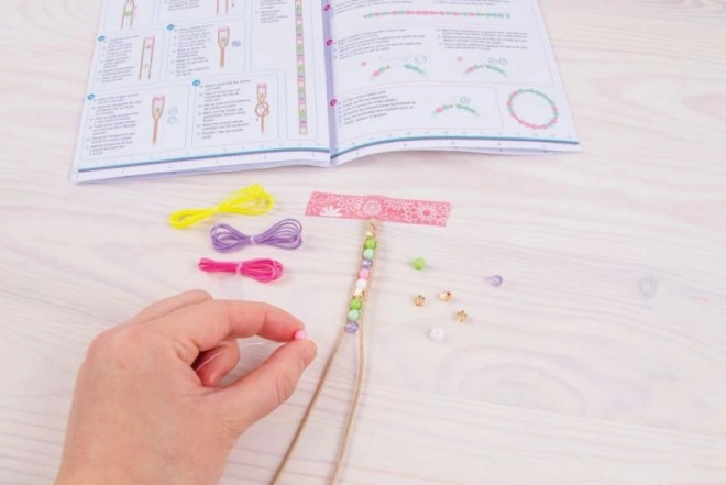 Set zur Herstellung von Armbändern mit Swarovski-Kristallen