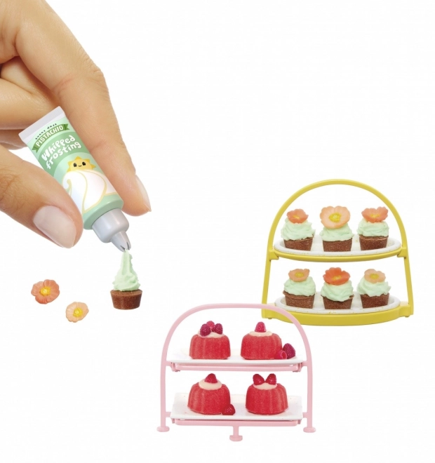 MGA Miniverse Mini Food Backset