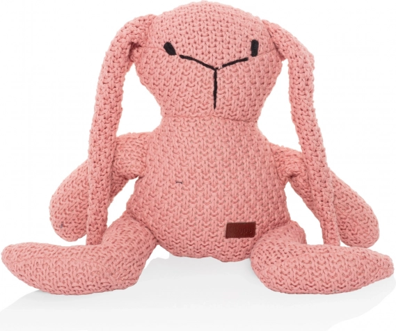 Gehäkeltes Spielzeug Hase, Pink
