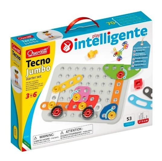 Quercetti Tecno Jumbo Starter Set