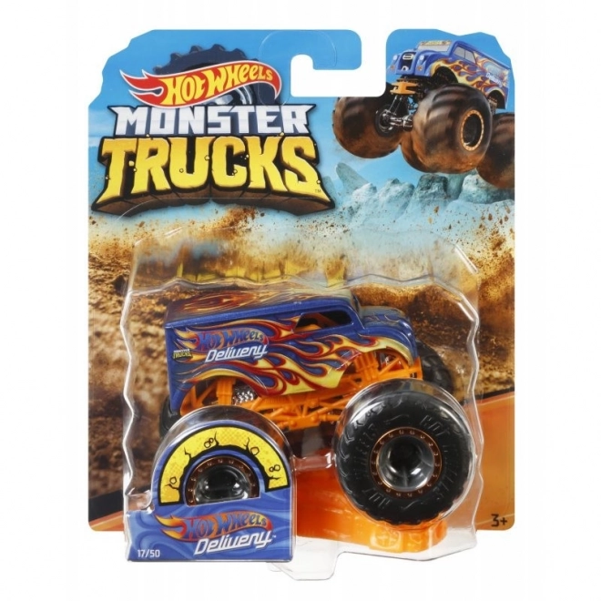 Hot Wheels Monster Trucks Stunt Strecken