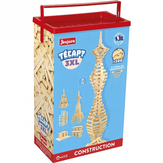 Jeujura Holz Baukasten Técap 3XL 300 Teile