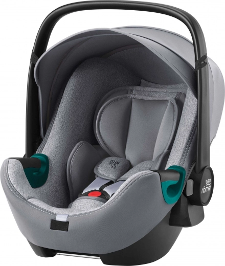 Autokindersitz für die Kleinsten Baby-Safe 3 i-Size Grey Marble