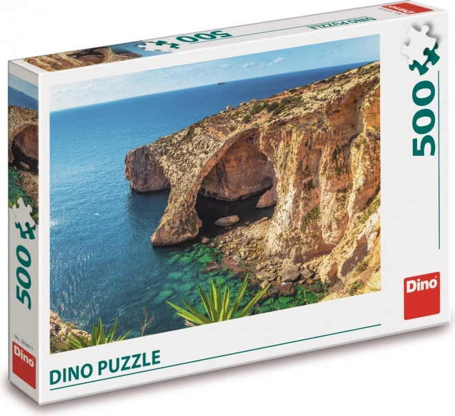 Dino Puzzle Strand von Malta 500 Teile