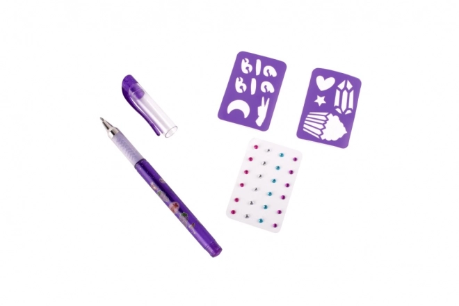 Duftendes Tattoo-Set mit Stift